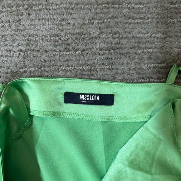 Silk Midi dress - Picture 3 of 7